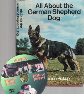 GERMAN SHEPHERD Alsatian OWNER MANUAL + Free Training DVD