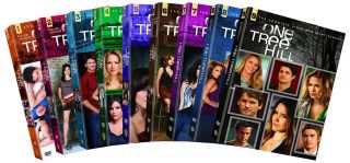 One Tree Hill The Complete Seasons 1 9 DVD, 2012, 50 Disc Set