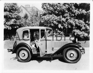 1933 Austin American Bantam coupe suburban, Factory Photograph (Ref 