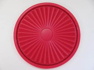 Tupperware Round Servalier Replacement Lid,Seal;812 1​9;Fushia Pink