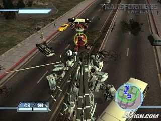 Transformers The Game Wii, 2007