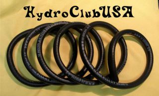 10ft REINFORCED BRAIDED 3/8 FUEL HOSE HHO DRY CELL HYDROGEN GENERATOR 