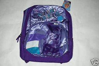 New Hannah Montana pop rock backpack book bag back pack disney