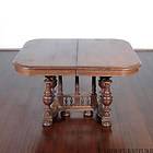 ANTIQUE SOLID OAK French Henry Deux Carved COFFEE TABLE c1899 ra01