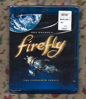 FIREFLY: THE COMPLETE SERIES 3 DISC SET ON BLU RAY! BRAND NEW! JOSS 