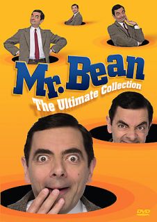 Mr. Bean The Ultimate Collection DVD, 2008, 7 Disc Set