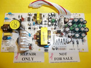 Sonicview 8000HD Power Supply REPAIR ONLY *** None for sale***