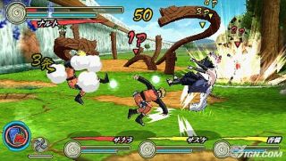 Naruto Shippuden Ultimate Ninja Heroes 3 PlayStation Portable, 2010 