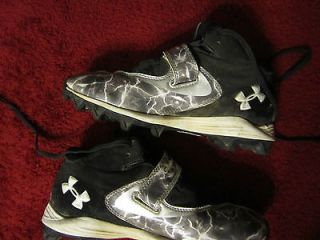 Under Armour B Crusher III Bolt Black / Graphite 1227196 004 (Youth)