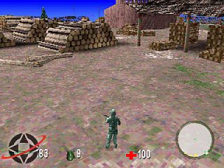 Army Men 3D Sony PlayStation 1, 1999