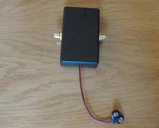 ANTENNA AMPLIFIER FOR OLD CRYSTAL, REGEN OR SUPER RADIO