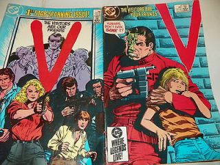 Comic based on 1984 TV Show    issue 1 & 2 (fast cheap 