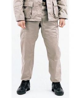   Cotton Rip Stop BDU Trousers Military Tactical Army Uniform Pants