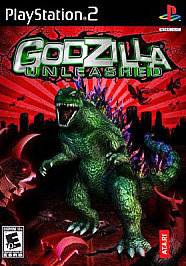 Godzilla Unleashed, New Playstation 2 Video Games