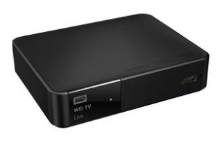 Western Digital WD TV Live Plus built in WI FI Streaming HD Media 