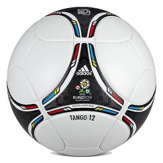 Adidas Soccer Match Ball Tango 12 UEFA EURO 2012 OMB Football Balon 