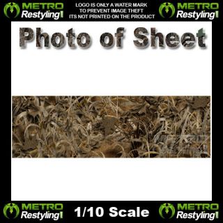 HD Grassland Camouflage Vinyl Wrap Sheet Camo 15x48