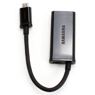   EIA2UHUNBEG Universal Micro USB MHL to HDMI Smart Adapter   Black