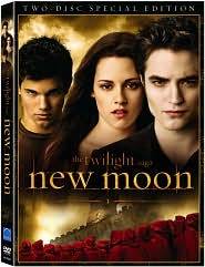 The Twilight Saga New Moon DVD, 2010, Special Edition