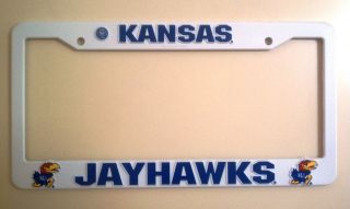   License Plate Tag Frame Cover Basketball Football University of