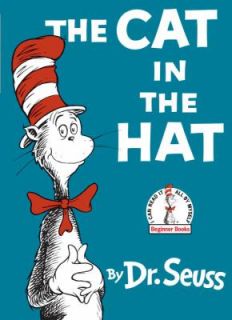 The Cat in the Hat by Dr. Seuss 1957, Hardcover