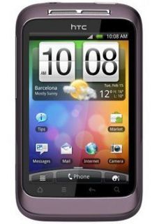 HTC WILDFIRE S 6230 US CELLULAR WIFI ANDROID PURPLE SMARTPHONE NEW