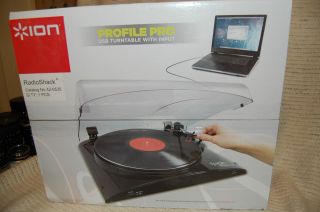   LP PRO USB Turntable Record Player LP 2 PC/MAC  CD Via Computer