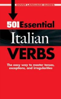 501 Essential Italian Verbs by Loredana Anderson Tirro 2012, Paperback 