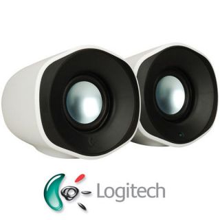 Logitech Stereo USB Portable Speakers Z110 For PC Laptop Mac 3.5mm 