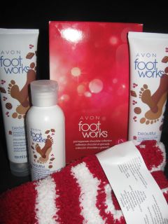   Works Pomegrante Choclate Collection BOXED GIFT SET OF 4  $22.00 Value