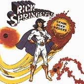 Comic Book Heroes by Rick Springfield CD, Sep 1993, Razor Tie