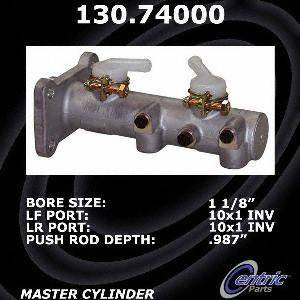 Centric Parts 130.74000 Brake Master Cylinder