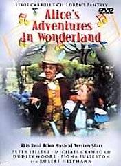 Alices Adventures in Wonderland DVD, 2000