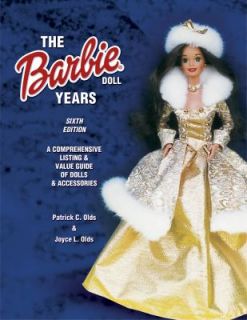 The Barbie Doll Years A Comprehensive Listing and Value Guide of Dolls 