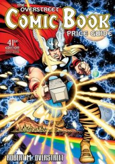 The Overstreet Comic Book Price Guide Volume 41 SC by Robert M 
