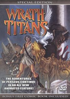 Wrath of the Titans DVD, 2010, Special Edition With Comic Book