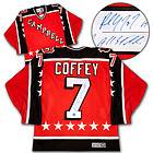 PAUL COFFEY 1984 NHL All Star Game SIGNED Campbell Conference JERSEY