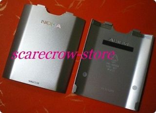 For Nokia C3 C3 00 Silver Battery Back Case Cover