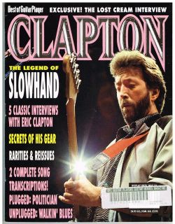 Best of Guitar Player Magazine (1992) Eric Clapton   Interviews 