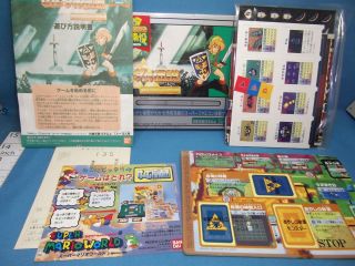 Legend Of Zelda Triforce Board Game NEW Japanese