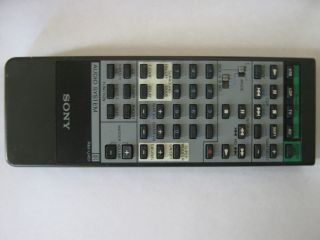 Sony Audio Remote Control RM U451 HCD 451 R4500