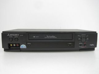 Mitsubishi HI FI VCR VHS HS U540 Stereo Player Recorder Perfect Tape