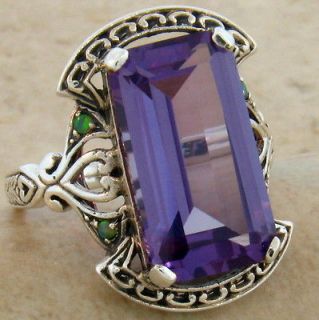alexandrite ring in Vintage & Antique Jewelry