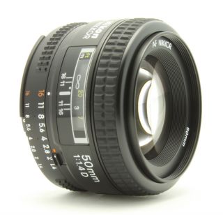 Nikon Nikkor 50 mm F 1.4D AF Lens
