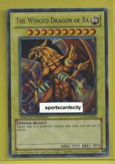 yugioh egyptian god cards in Individual Cards