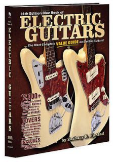 Blue Book of Electric Guitars 14th Edition   Price Value Guide 1400 