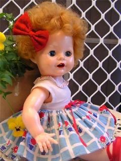   Vintage Pedigree Little Princess mould doll in Original Dress