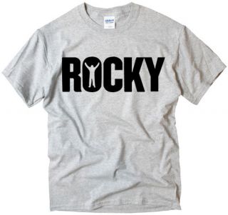 ROCKY BALBOA Logo movie film star hollywood t shirt