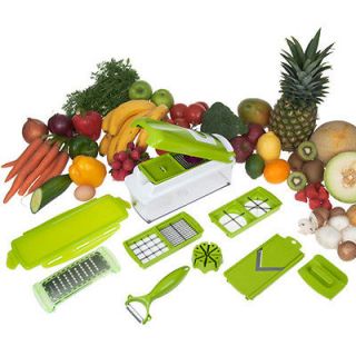 Easy Vegetable Fruit Nicer Dicer Slicer Cutter Plus Container Chopper 