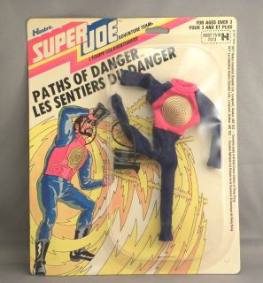 1977 Hasbro Canada 12 Super GI Joe Paths of Danger